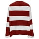 thumbnail image 5 of HongQid Sweaters for Women Crewneck Striped Cute Color Block Fall Winter Knitted Pullover Tops, 5 of 8