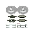 thumbnail image 2 of Power Stop Front Euro-Stop ECE-R90 Certified Brake Pad and Rotor Kit ESK5780 Fits 2008 Mini Cooper, 2 of 5