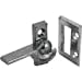 thumbnail image 3 of Sliding Window Cam Latch, Zinc Diecast, Right Hand, 2-Pk. - F 2511, 3 of 4