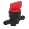 thumbnail image 2 of 5x Inline Fuel Tap Valve Ride On Mowers Lawn Mowers For Honda For Kawasaki, 2 of 11