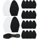 thumbnail image 1 of 20 unidades de medias suelas autoadhesivas de ante, almohadillas antideslizantes para zapatos, protectores de suela, parches adhesivos de ante., 1 of 9