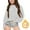 Grey, variant on Cozy Sherpa Lined Pullover Hoodie, Soft Long Sleeve Sweatshirt for Kids Girls and Boys, Winter Warm Wear