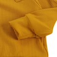 thumbnail image 4 of Baby Girls Clothes Short Sleeve Tops Drawstring Elastic Waist Shorts Outfits, 4 of 6