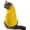 Dark Yellow, variant on Stretchy Cat Sweater - 17 Colors & 6 Sizes | Snug Winter-Ready Knit for Boy/Girl Cats & Kittens(Grey, Medium)