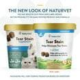 thumbnail image 2 of NaturVet Tear Stain Plus Lutein Soft Chews for Dogs & Cats 70ct, 2 of 9