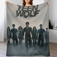 thumbnail image 5 of Teen Wolf Luxury Flannel Blanket - Super Soft Anti-Static Plush Warm Blanket for Sofa Bed - Extra Large Cozy Blanket for Men and Women, Home Decor Gift., 5 of 10
