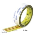 thumbnail image 3 of 6.56ft Adhesive Measuring Tape Left to Right Portable Tape Measure Tape Ruler, 3 of 6