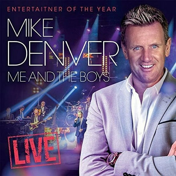 Mike Denver - Me & The Boys: Live - Music & Performance - CD