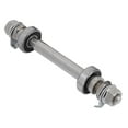 thumbnail image 3 of Noref Front Rear Wheel Hub Axle, Bike Accessories,Durable Metal Bicycle Wheel Hub Axle Front Rear Solid Shaft Lever Bike Repair Tool Accessories, 3 of 7