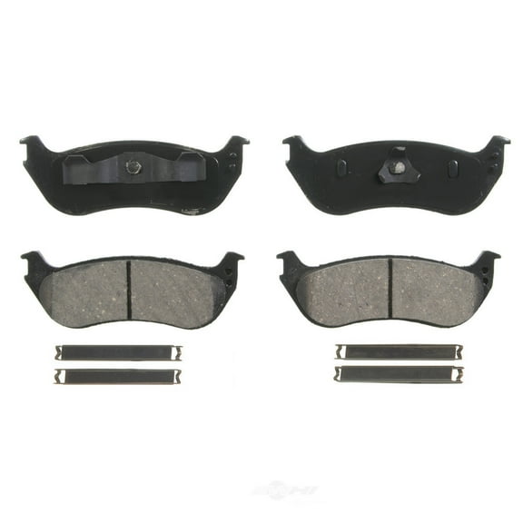 Disc Brake Pad Set Fits select: 2008-2010 FORD EXPLORER, 2009-2010 FORD EXPLORER SPORT TRAC