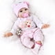 thumbnail image 1 of CHAREX Reborn Baby Dolls Girl - 16 Inches Realistic Soft Vinyl Newborn Baby Doll That Look Real, Best Toy for Kids Ages 3+, 1 of 5
