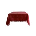 thumbnail image 2 of Neinkie Nappe Rectangulaire en Lin Style Ferme Imperméable Anti-Rétrécissement Douce et Résistante aux Plis Tissu Décoratif pour Cuisine, 2 of 7