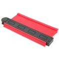 thumbnail image 4 of Herramienta de plantilla Regla de calibre Fácil de usar Manual de 10 pulgadas para herramientas de bricolaje Accesorios de hardware de construcción Herramientas de marcado de, 4 of 8