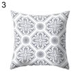 thumbnail image 2 of Koszal Housse de Coussin Carrée Géométrique Fond Gris Article de Literie, 2 of 7
