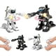 thumbnail image 1 of Kids RC Fighting Robot Toy with Sound & Light, Interactive Remote Control Robots for Boys, Gravity Sensing Electric Battle Robots for Children, 1 of 5