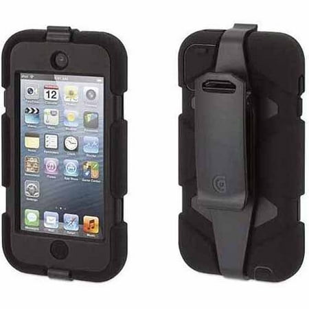 Straight Talk Survivor, Iphone 5-blk,blk,blk