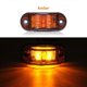 thumbnail image 1 of 12 luces LED de posición lateral de 12 V y 24 V, luces traseras de advertencia para coche, luces externas para remolque, camión, blanco, rojo y amarillo., 1 of 4
