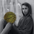 thumbnail image 3 of Millenti BB0107GD StreetCred Gold Basketball, 3 of 5