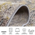 thumbnail image 3 of Safavieh Madison Seanan Abstract Area Rug, Ivory/Gray, 5'3" x 7'6", 3 of 7
