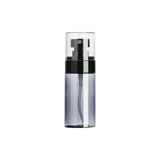 Black Ice Fine Mist Hair Spray Bottle - PRINCESSA Beauty Products