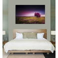 thumbnail image 2 of Epic Graffiti ''Pink Nights'' by Bess Hamiti Photographic Print on Wrapped Canvas, 2 of 2