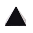 thumbnail image 2 of Obsidian Pyramid Decor Natural Crystal, QQZ Elegant Feng Shui Pagoda Home Office Decoration, 6 Sizes Obsidian Crystal Crafts for Desk Meditation Gift, Black, 2 of 6
