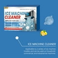 thumbnail image 6 of SLYNSHome 2 Box - Ice Machine Cleaner Tablets Descaler (24 Pack),Countertop Portable Commercial Ice Maker Cleaner Remove Hard Water Buildup, 6 of 9