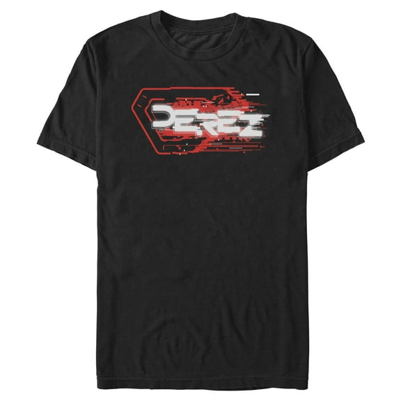 Mens Tron: Ares Derez Bright Glitching Logo T Shirt