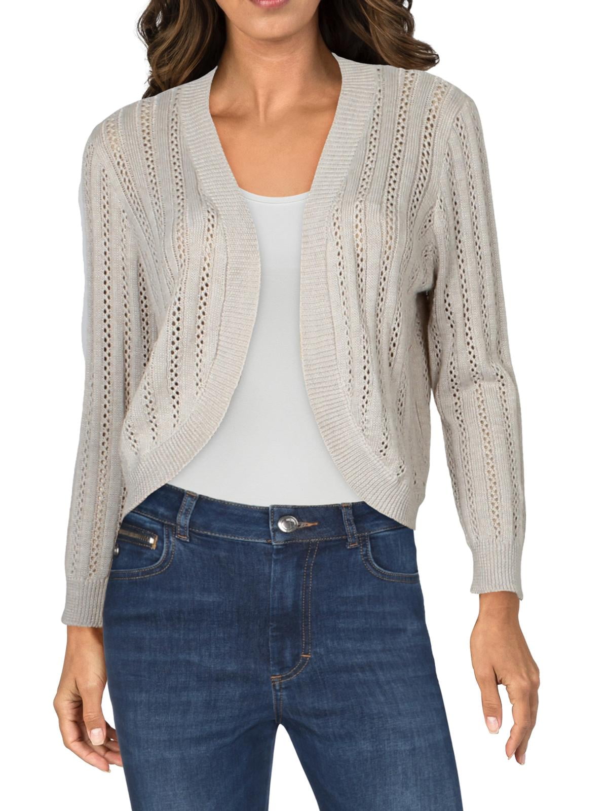 cyrus open front cardigan