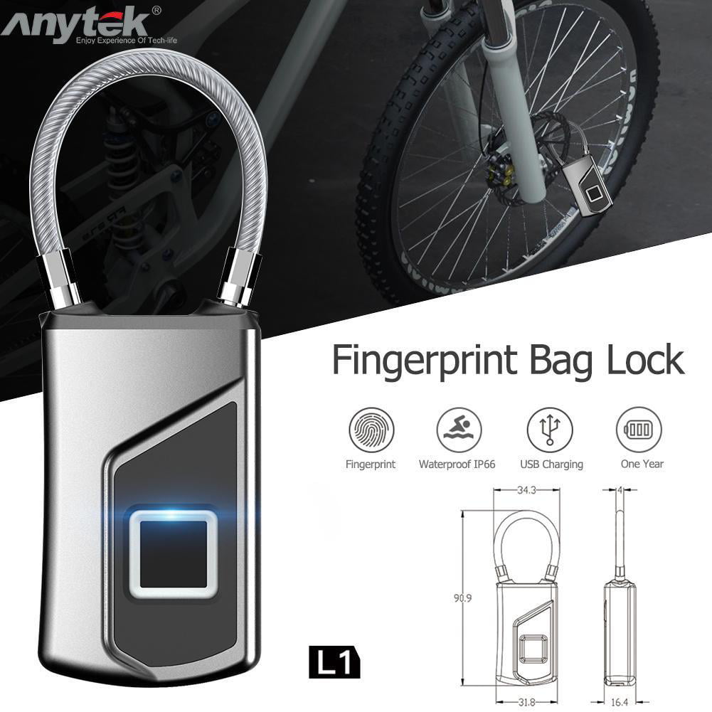 EXTRA LONG SHACKLE TALL PADLOCK 2 KEYS Bicycle/Cyclists/Bike/Door/Shed/Locker 