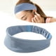 thumbnail image 5 of Diadema deportiva Macarena Banda para el sudor Elástica antideslizante Azul, 5 of 8
