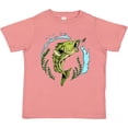 thumbnail image 3 of Inktastic Leaping Bass Fish Fishing Illustration Boys or Girls Toddler T-Shirt, 3 of 5