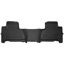Husky Liners 11261 Weatherbeater Floor Mat Fits 2015-2020 Chevrolet Suburban, 2015-2020 GMC Yukon XL 2nd Seat Floor Liner 1 Pc Black