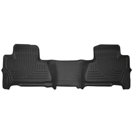 Husky Liners 11261 Weatherbeater Floor Mat Fits 2015-2020 Chevrolet Suburban, 2015-2020 GMC Yukon XL 2nd Seat Floor Liner 1 Pc Black