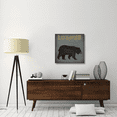 thumbnail image 2 of Global Gallery's 'Black Bear Porter' By Ryan Fowler Stretched Canvas Wall Art, 2 of 4