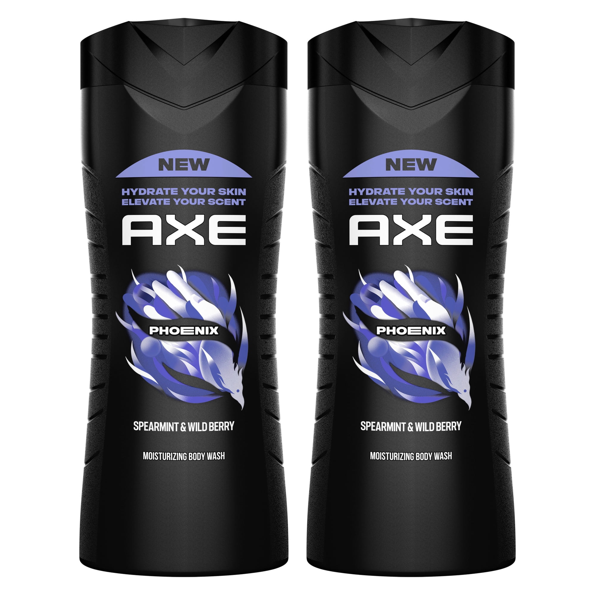 AXE Body Wash Moisturizing Phoenix Paraben-Free & Sulfate-Free, 16 fl oz Twin