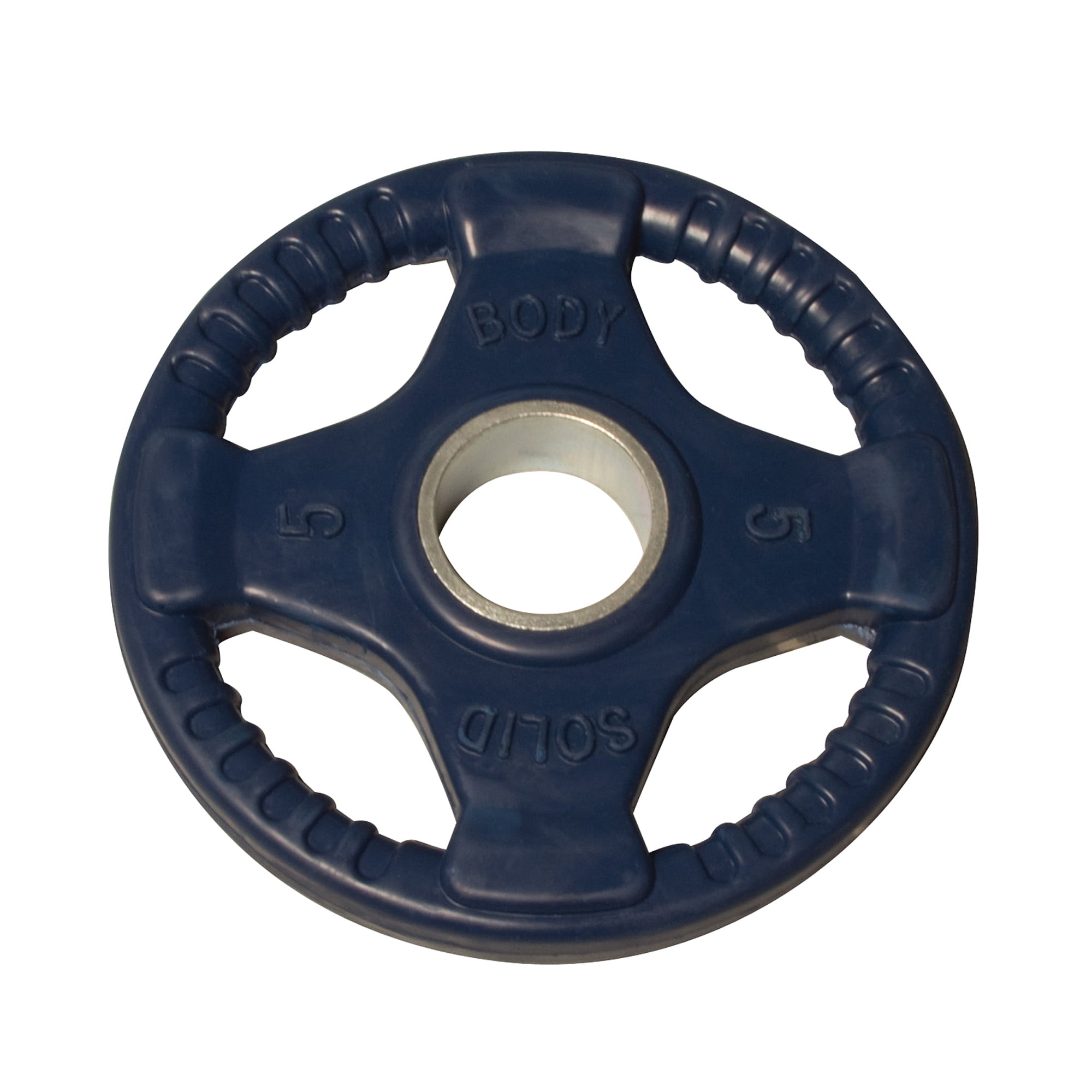 Body Solid ORCT175 Urethane Olympic Grip Weight Plate Set, 175 lbs