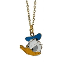 Donald Duck Enamel Metal Cartoon Necklace