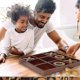 thumbnail image 5 of 10 Piece Premium Solid Wood Tic-tac-toe Board Game Giant Gold 14inch Outdoor/indoor Party Set Toy For Children/ Adults Perfect For Backyard Entertainm, 5 of 5