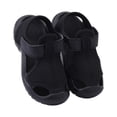 thumbnail image 4 of BGFIPAJG Boys Girls' Solid Color Water Sandals, Kids' Closed-Toe Thick Sole Shoes, Comfortable Footwear for Toddlers & Kids 3-3.5 Years, 4 of 5