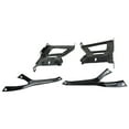 thumbnail image 3 of For Ram 1500 Classic 2019 2020 2021 2022 Bumper Bracket Driver And Passenger Side | Pair | Rear | High Strength Steel | Replacement For CH1165104 | 68049744AA, 3 of 7