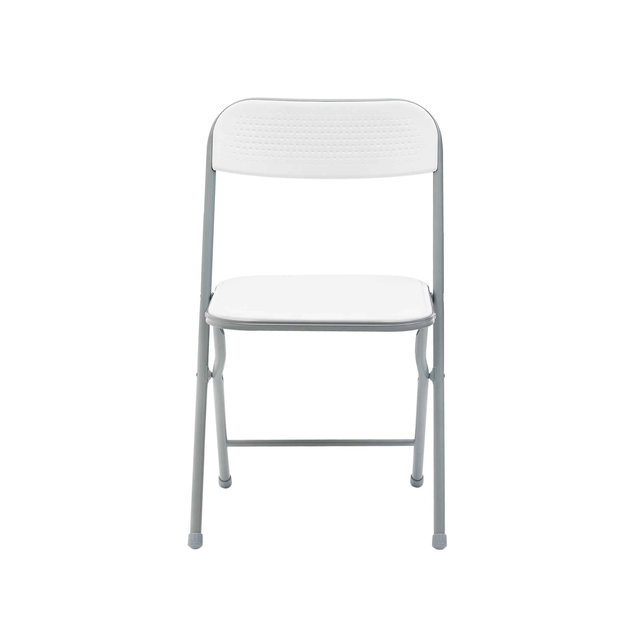 新品　希少　FRGMT FOLDABLE CHAIR 23cm Mainstays 6 Pack Resin Folding Chair, White - Walmart.com