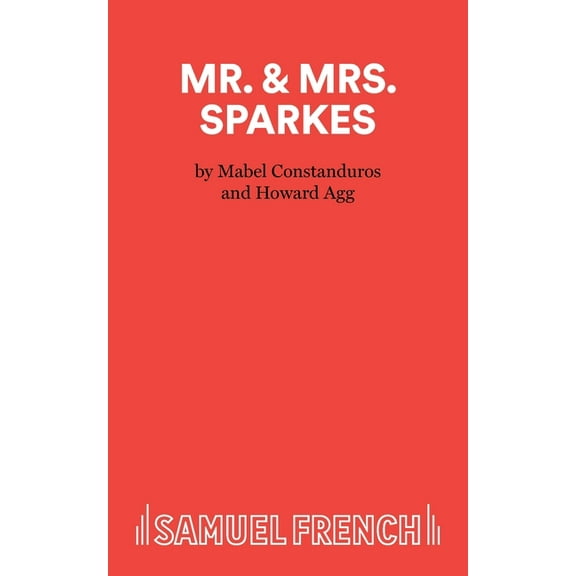 Mr. & Mrs. Sparkes, (Paperback)