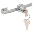 thumbnail image 2 of CRL 2040KA Chrome Keyed Alike Sliding Glass Door Lock, 2 of 3