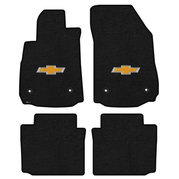 Lloyd Mats Custom Fit Floor Mats for Chevy- Impala 2014.5-On LogoMat 4Pc Set Charcoal (New Body)