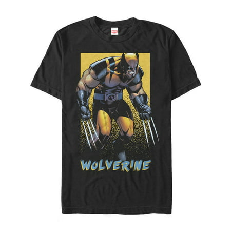 Marvel Men's X-Men Wolverine Classic T-Shirt