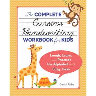 Cursive Handwriting Workbook: 2-in-1 Book Set For Kids (Cursive for  Beginners / Cursive Writing Practice Book) (Paperback)