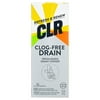CLR Brand Clog-Free Drain Opener, Chemical-Free Pressurized Air Canister, 4.5 oz (1 Pack)