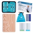 thumbnail image 1 of Kit de Práctica de Sutura Alcedo para Estudiantes de Medicina con 32 Accesorios Perfecto para Práctica Demostración Alcedo A-84546e66, 1 of 2