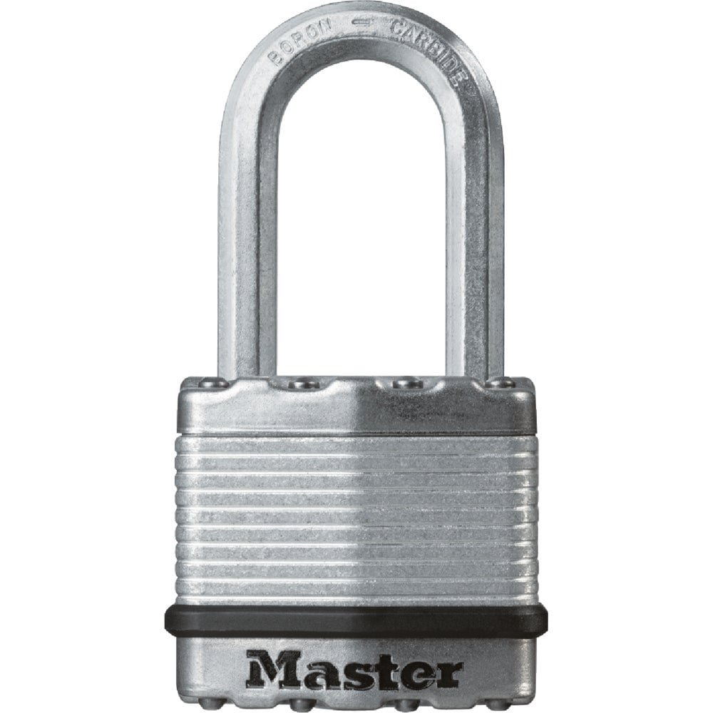 Kwikset 50MM Smartkey® Padlock Standard Shackle in SC Kwikset 50MM Smartkey® Padlock Standard Shackle in SC